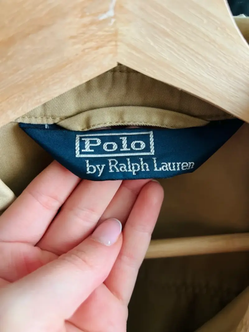 Chaqueta beige Polo Ralph Lauren para hombre - 3