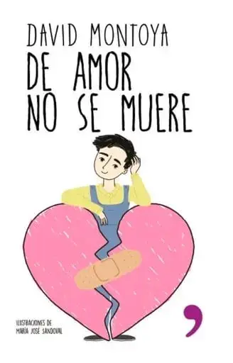 Libro 'De Amor No Se Muere' de David Montoya - miniatura 1