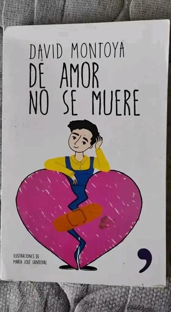 Libro 'De Amor No Se Muere' de David Montoya - 2