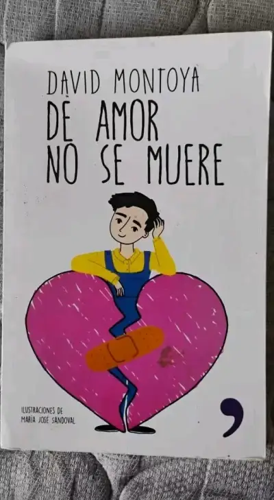 Libro 'De Amor No Se Muere' de David Montoya - miniatura 2