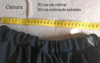 Falda Infantil Baile Típico - miniatura 3