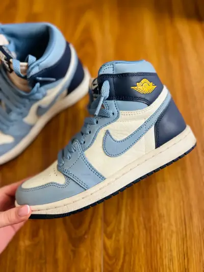 Zapatillas Nike Air Jordan Retro 1 Azul - miniatura 1