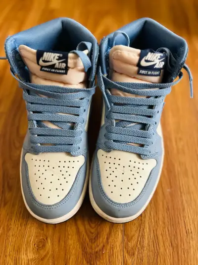 Zapatillas Nike Air Jordan Retro 1 Azul - miniatura 2