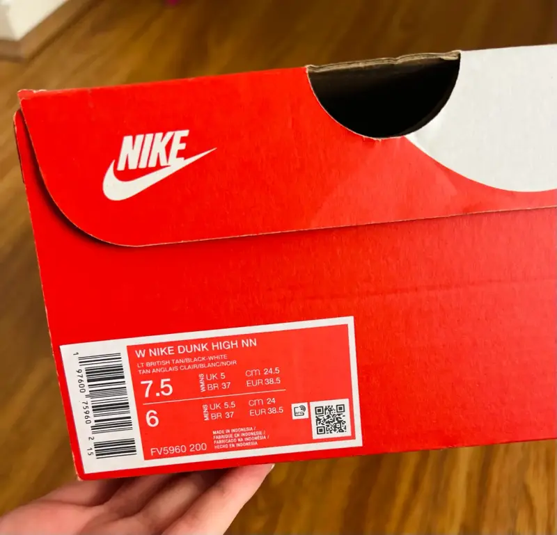 Zapatillas Nike Dunk High NN Mujer Marrón - 4