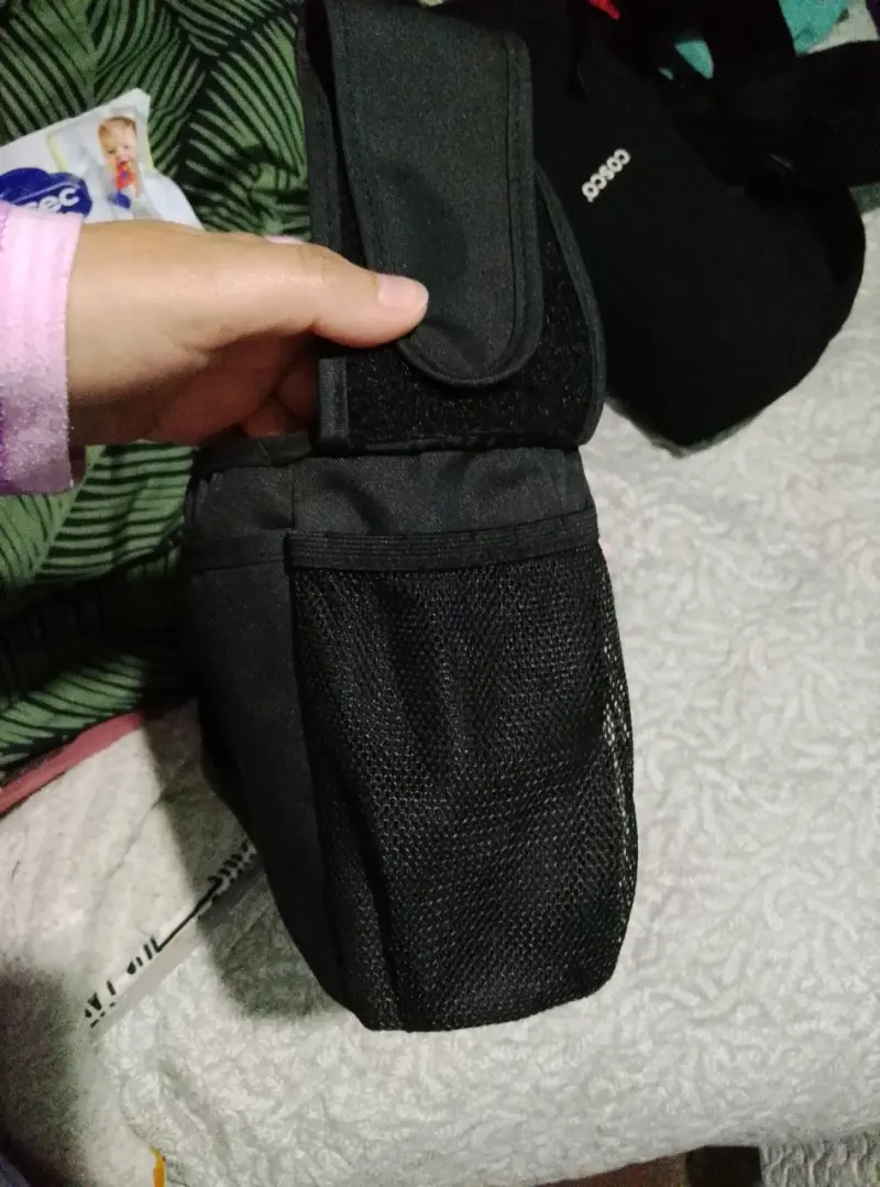 Organizador de coche Infanti negro con bolsillos - 1
