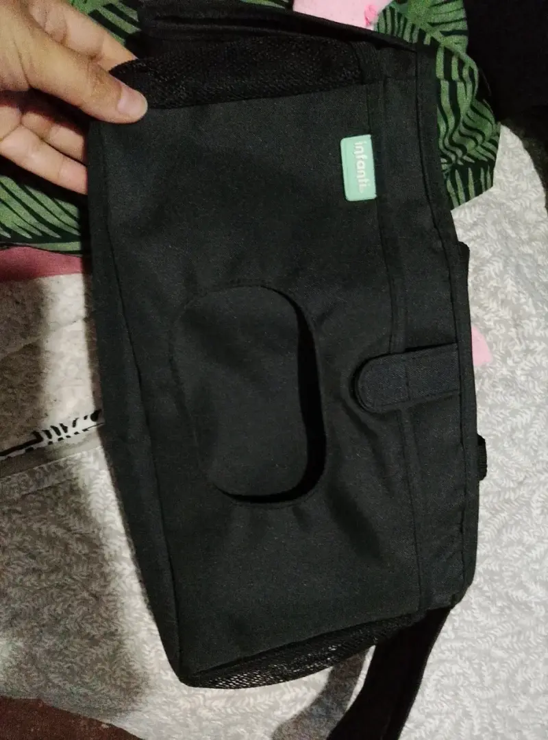 Organizador de coche Infanti negro con bolsillos - 3
