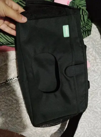 Organizador de coche Infanti negro con bolsillos - miniatura 3