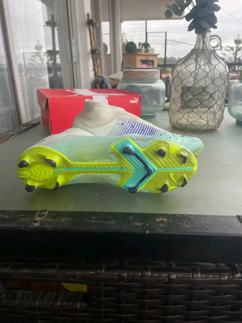 Botines de fútbol Nike Mercurial Superfly verdes - 2