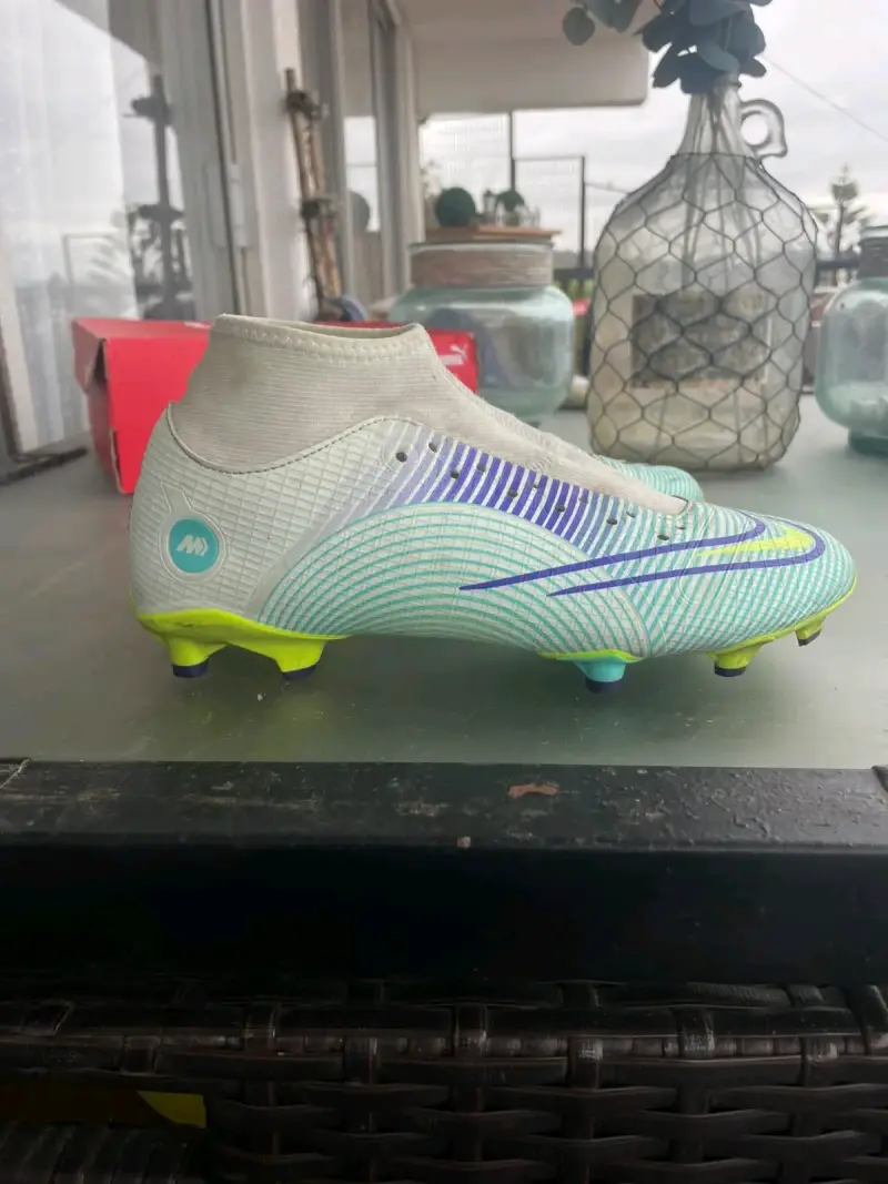 Botines de fútbol Nike Mercurial Superfly verdes - 3