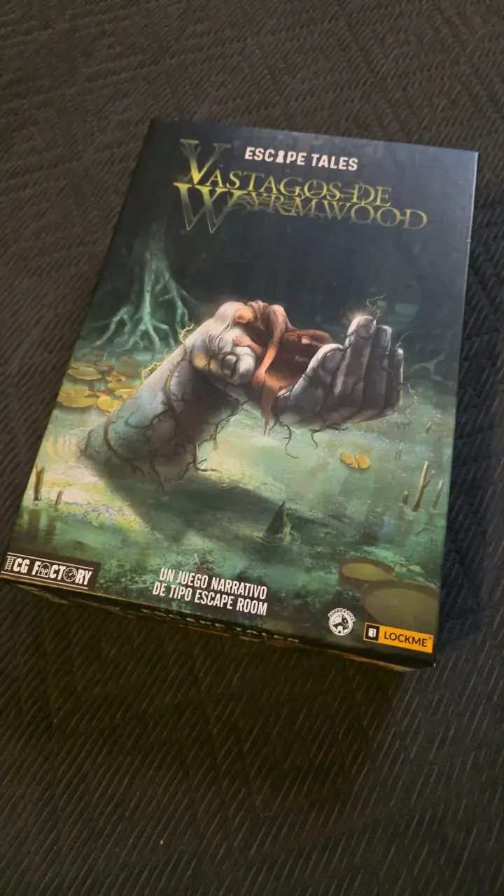 Juego de mesa Escape Tales Vástagos de Wyrmwood