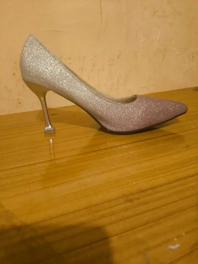 Zapatos de Tacón Brillantes para Mujer - 3
