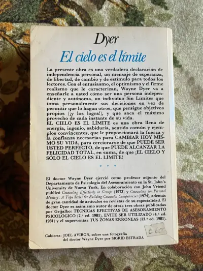 Libro 'El cielo es el límite' de Wayne Dyer - miniatura 3