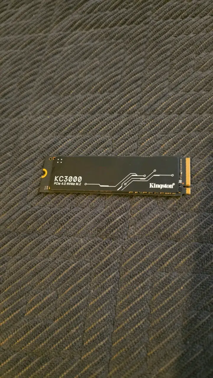 SSD Kingston KC3000 PCIe 4.0 NVMe M.2 512gb
