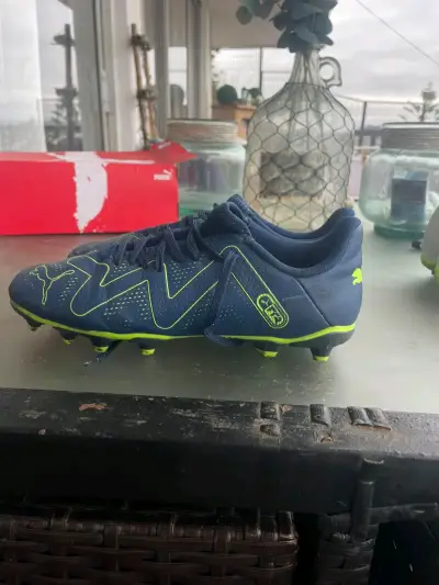 Botines de fútbol puma - miniatura 1