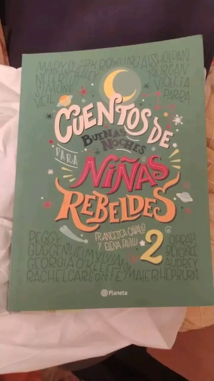 Libro Cuentos de Buenas Noches para Niñas Rebeldes 2 - 2