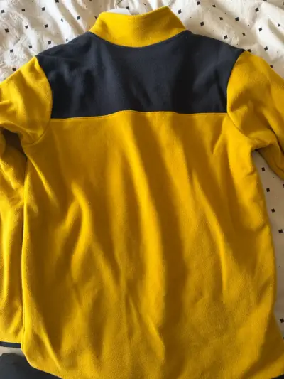 Polar amarillo y negro The North Face - miniatura 3