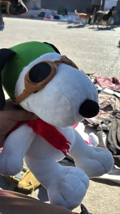 Peluches Snoopy variados con accesorios - miniatura 1