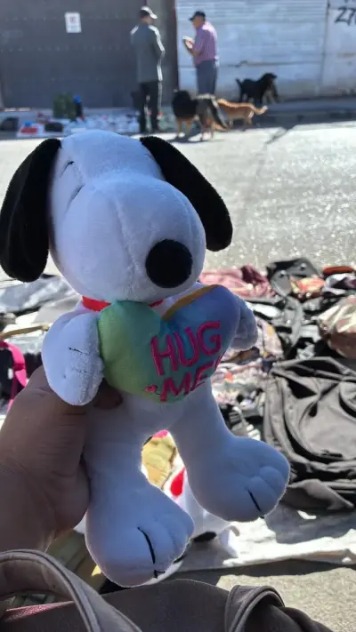Peluches Snoopy variados con accesorios - miniatura 4