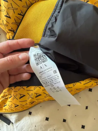 Chaqueta bomber Armani Exchange - miniatura 3