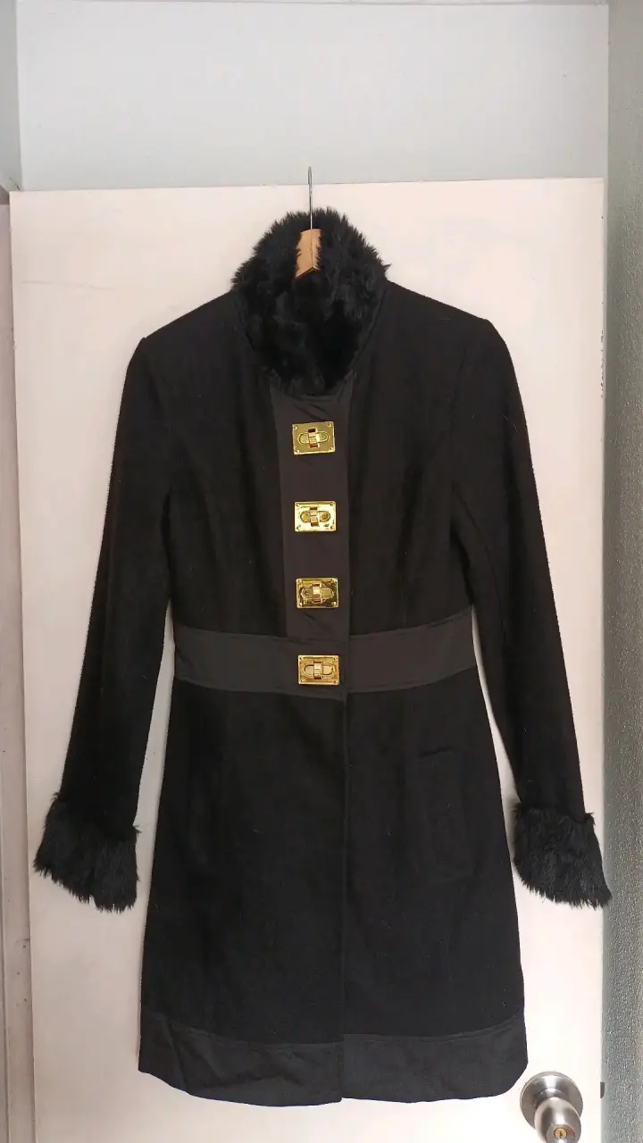 Abrigo Elegante Mujer - 1