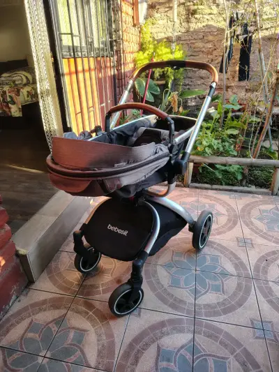 Coche de bebé Bebesit con silla desmontable - miniatura 3