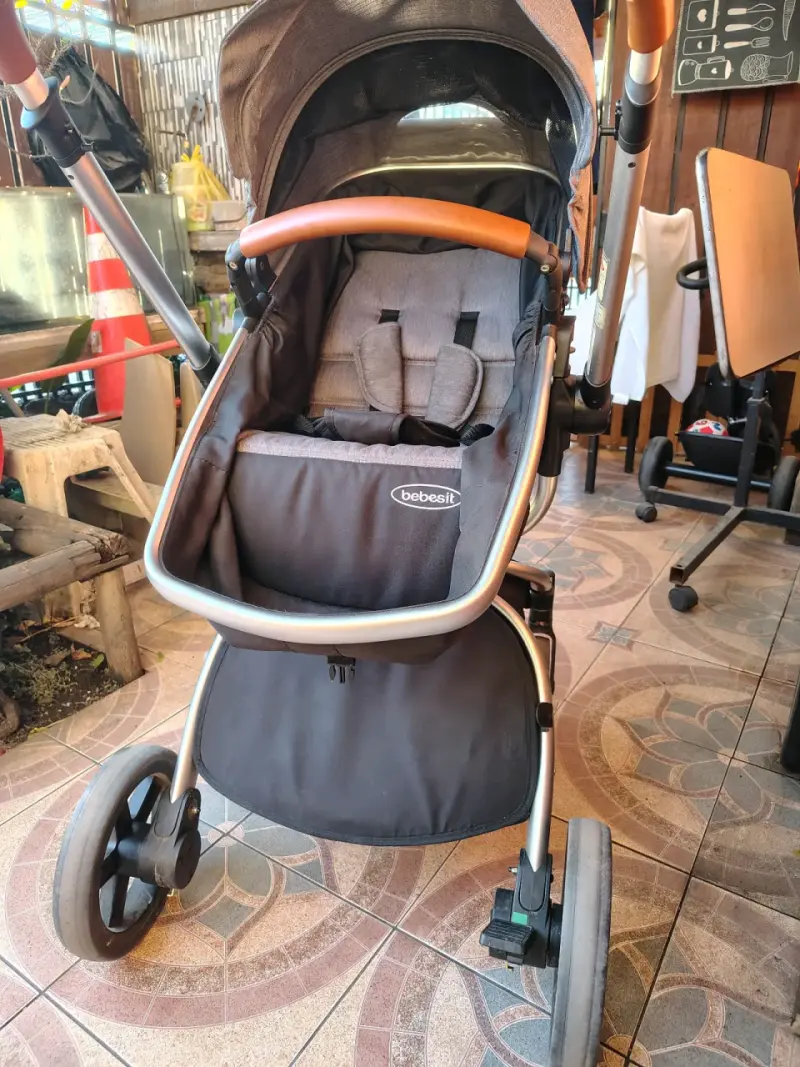 Coche de bebé Bebesit con silla desmontable - 4