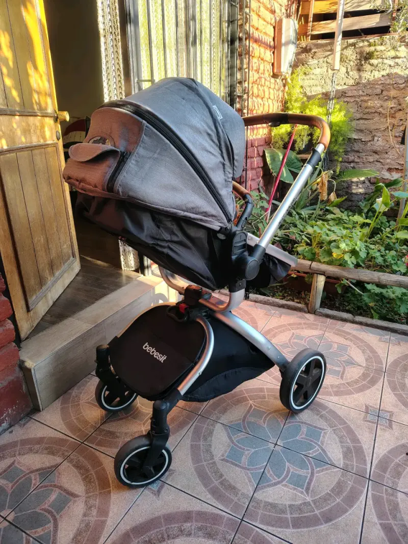 Coche de bebé Bebesit con silla desmontable - 5