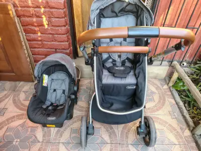 Coche de bebé Bebesit con silla desmontable - miniatura 6
