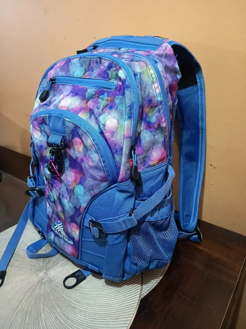 Mochila High Sierra con diseño floral - 2