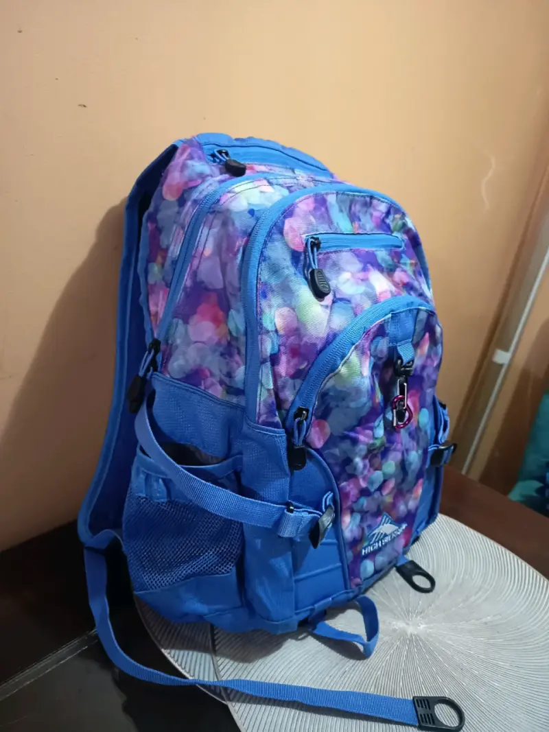 Mochila High Sierra con diseño floral - 3