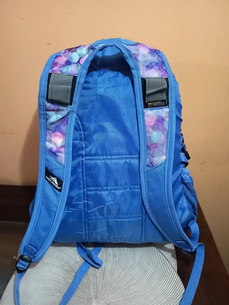 Mochila High Sierra con diseño floral - 4
