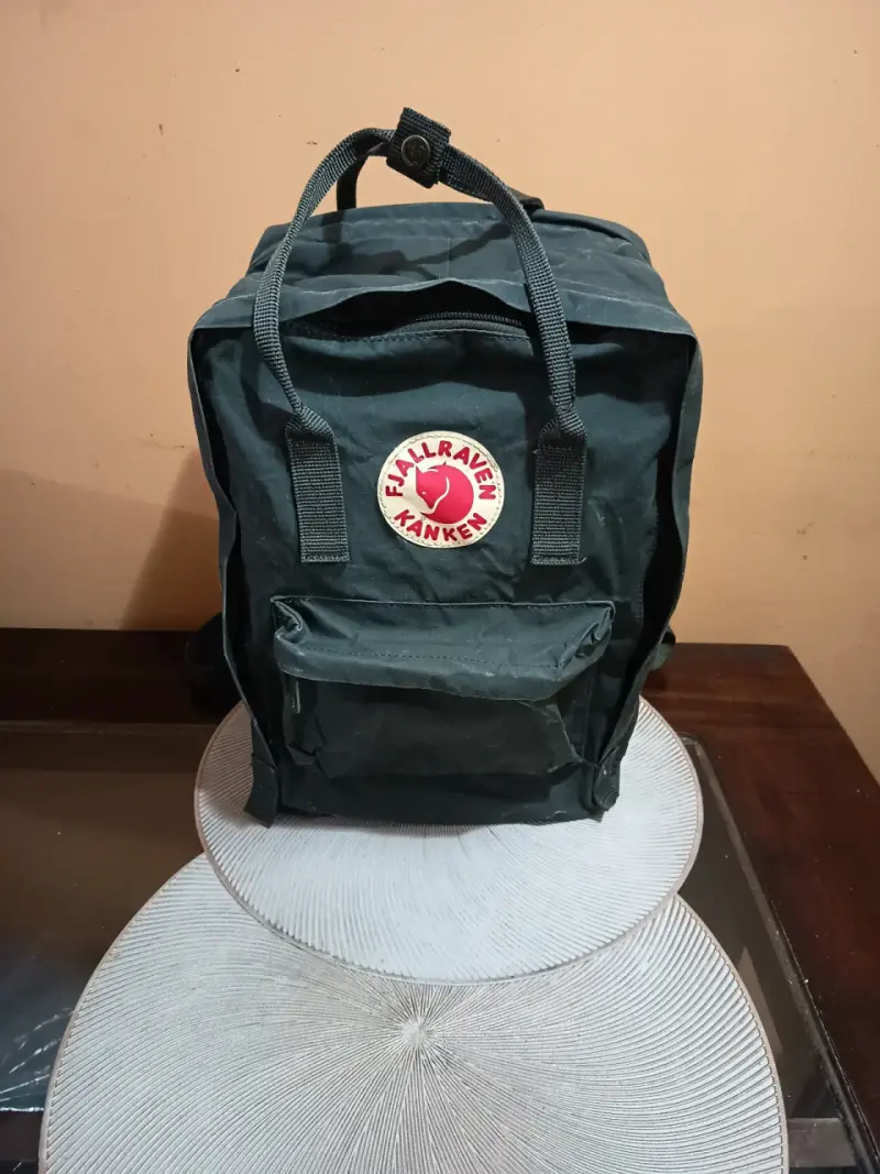 Mochila Fjällräven Kånken verde oscuro - 1