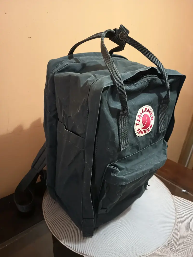 Mochila Fjällräven Kånken verde oscuro - 2