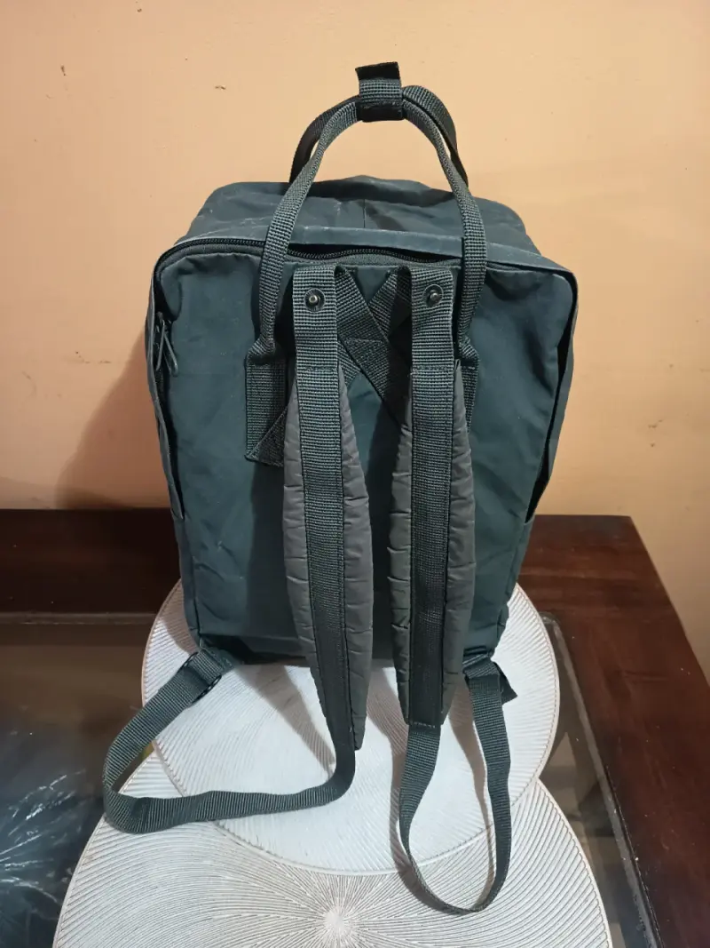 Mochila Fjällräven Kånken verde oscuro - 3