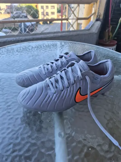 Zapatillas de fútbol Nike tiempo pro - miniatura 1