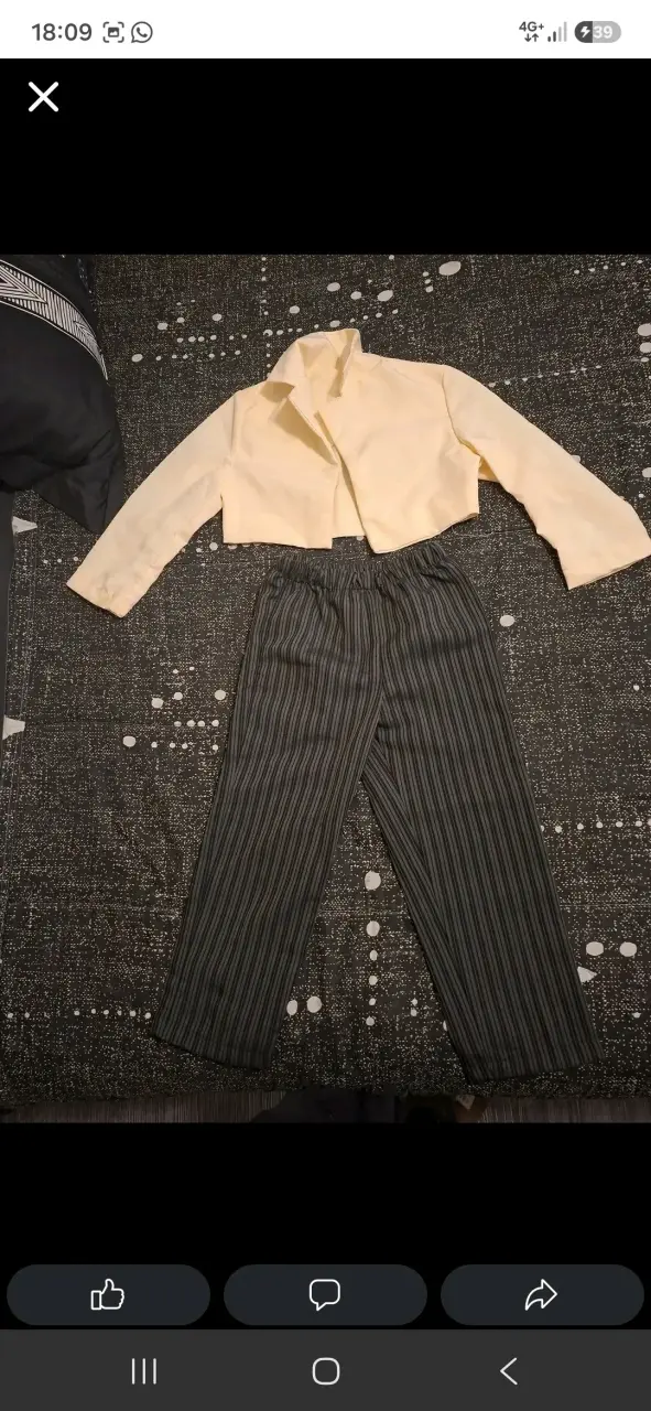 Traje de huaso niño - 1