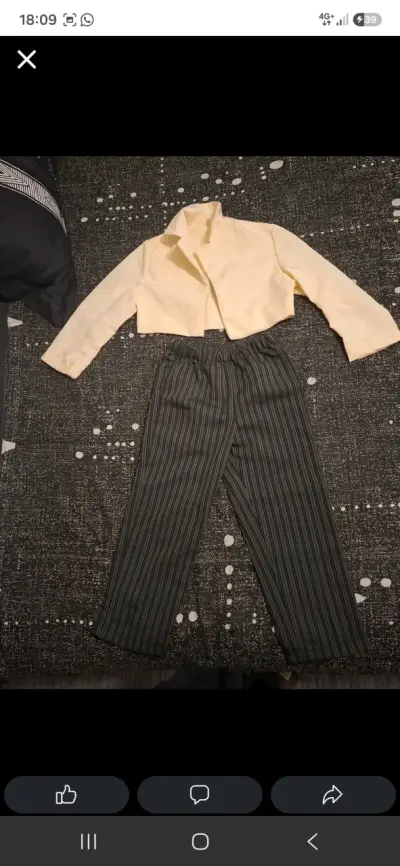Traje de huaso niño - miniatura 1