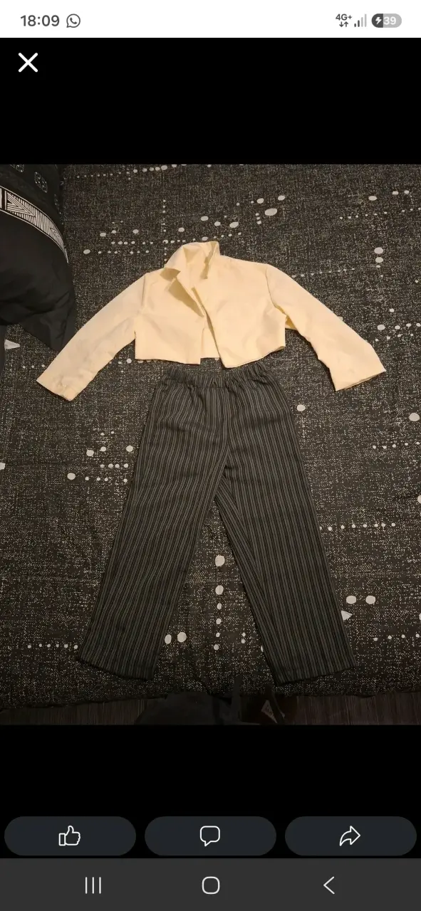 Traje de huaso niño - 2