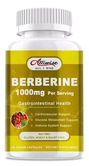 Suplemento Berberina 1000mg para Salud Gastrointestinal - miniatura 1