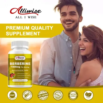 Suplemento Berberina 1000mg para Salud Gastrointestinal - miniatura 3