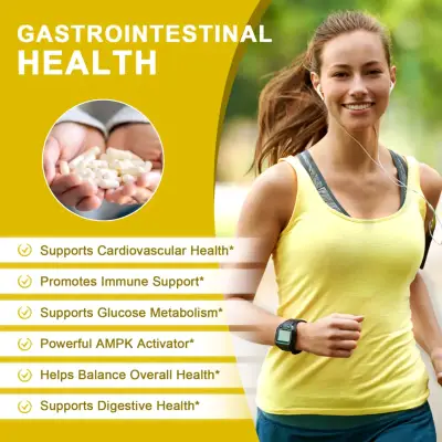 Suplemento Berberina 1000mg para Salud Gastrointestinal - miniatura 4