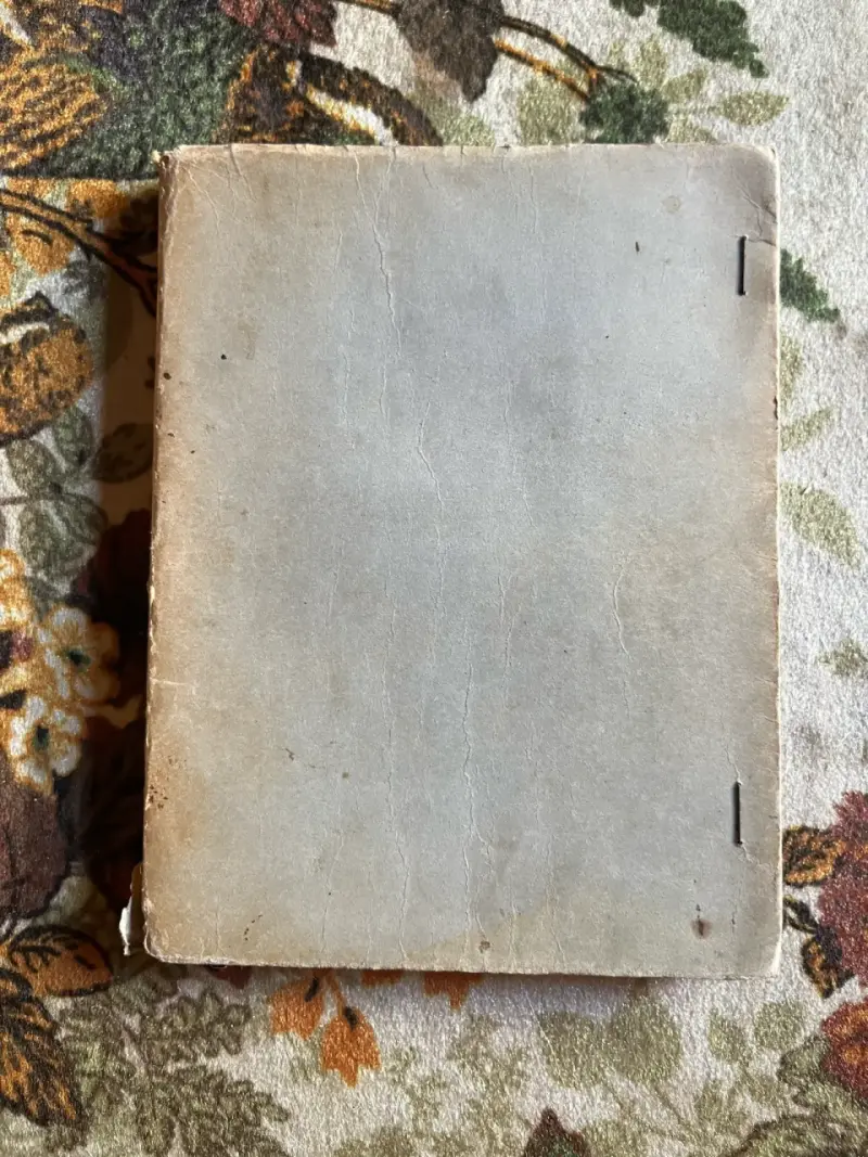 Libro antiguo 'La Monja Alférez' de Raúl Morales Álvarez - 3