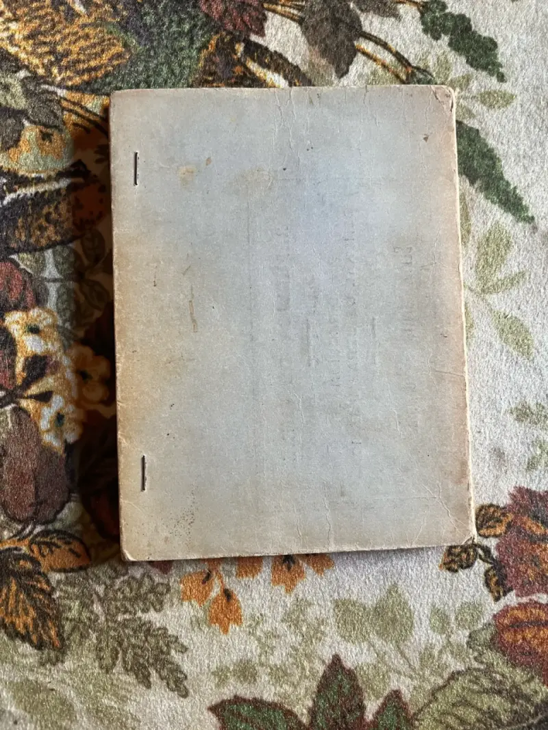 Libro antiguo 'La Monja Alférez' de Raúl Morales Álvarez - 4
