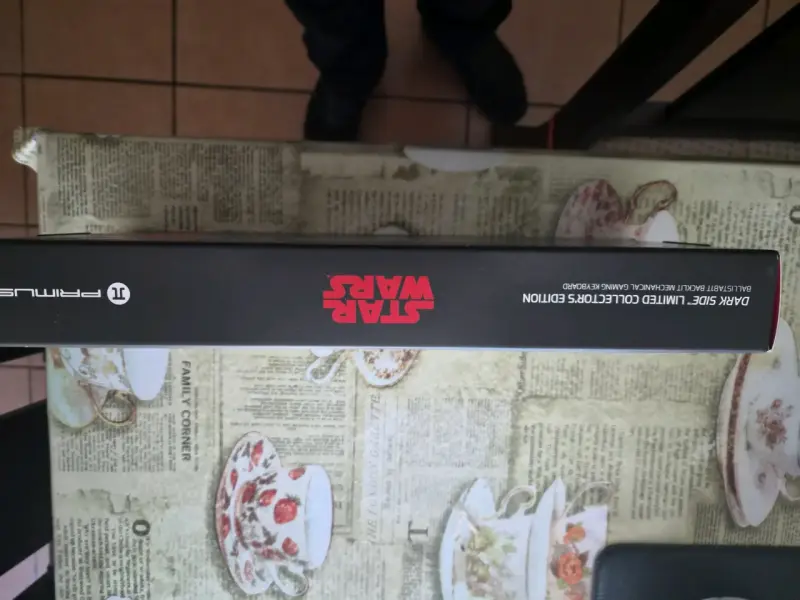 Teclado Mecánico Star Wars Dark Side Edición Limitada - 3