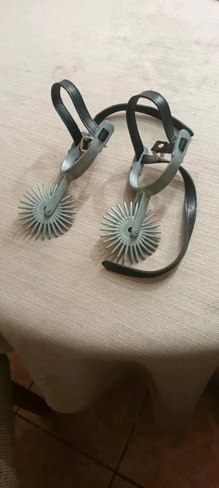arriendo espuelas de huaso - 1