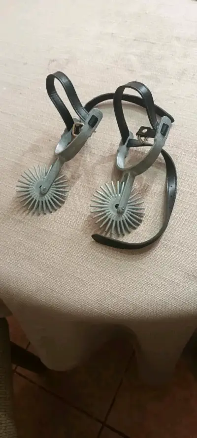 arriendo espuelas de huaso - miniatura 1