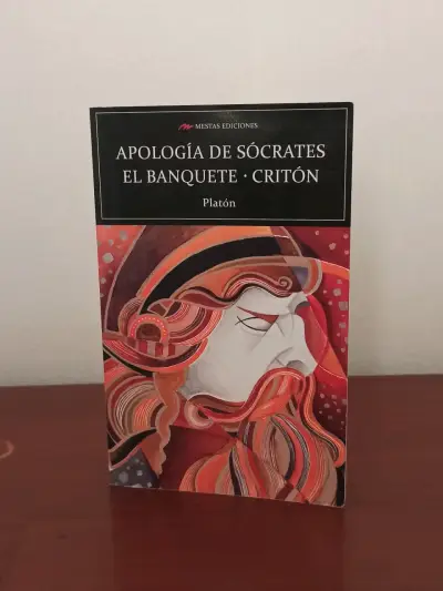 Apología de Sócrates, El Banquete, Critón - Platón - miniatura 1