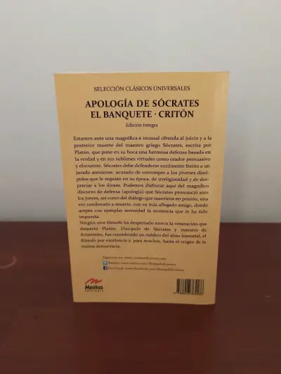 Apología de Sócrates, El Banquete, Critón - Platón - miniatura 2