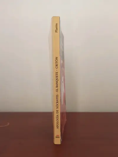 Apología de Sócrates, El Banquete, Critón - Platón - miniatura 3