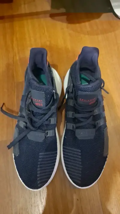 Zapatillas deportivas Adidas EQT azul - miniatura 1
